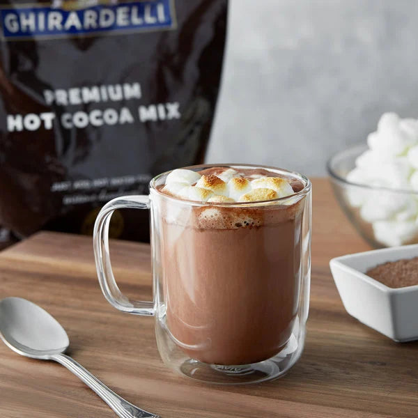 
                  
                    Ghirardelli Premium Hot Cocoa Mix
                  
                