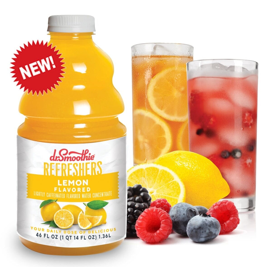 Dr. Smoothie Refresher: Lemon – Barista Underground