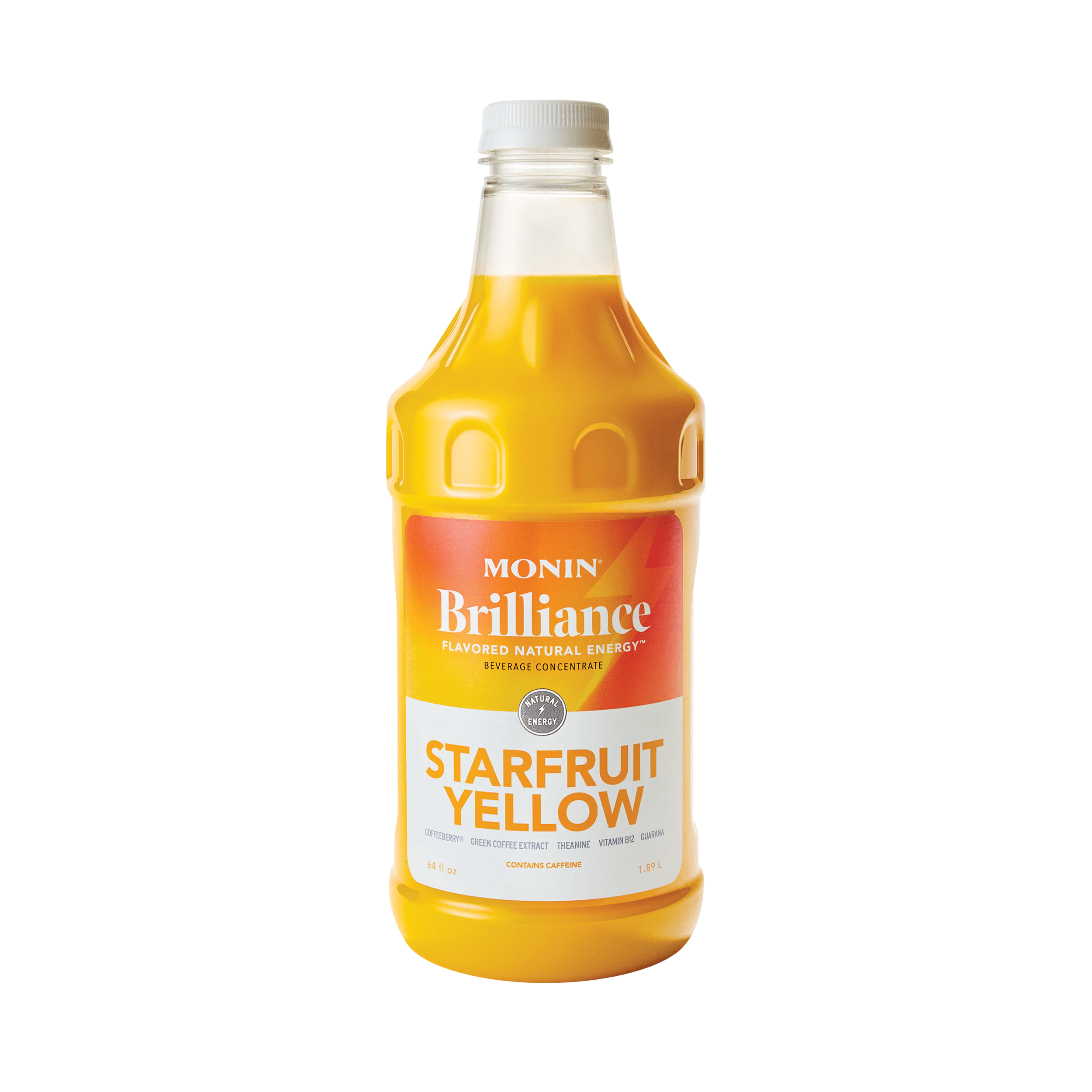Monin Brilliance Natural Energy - Starfruit Yellow – Barista
