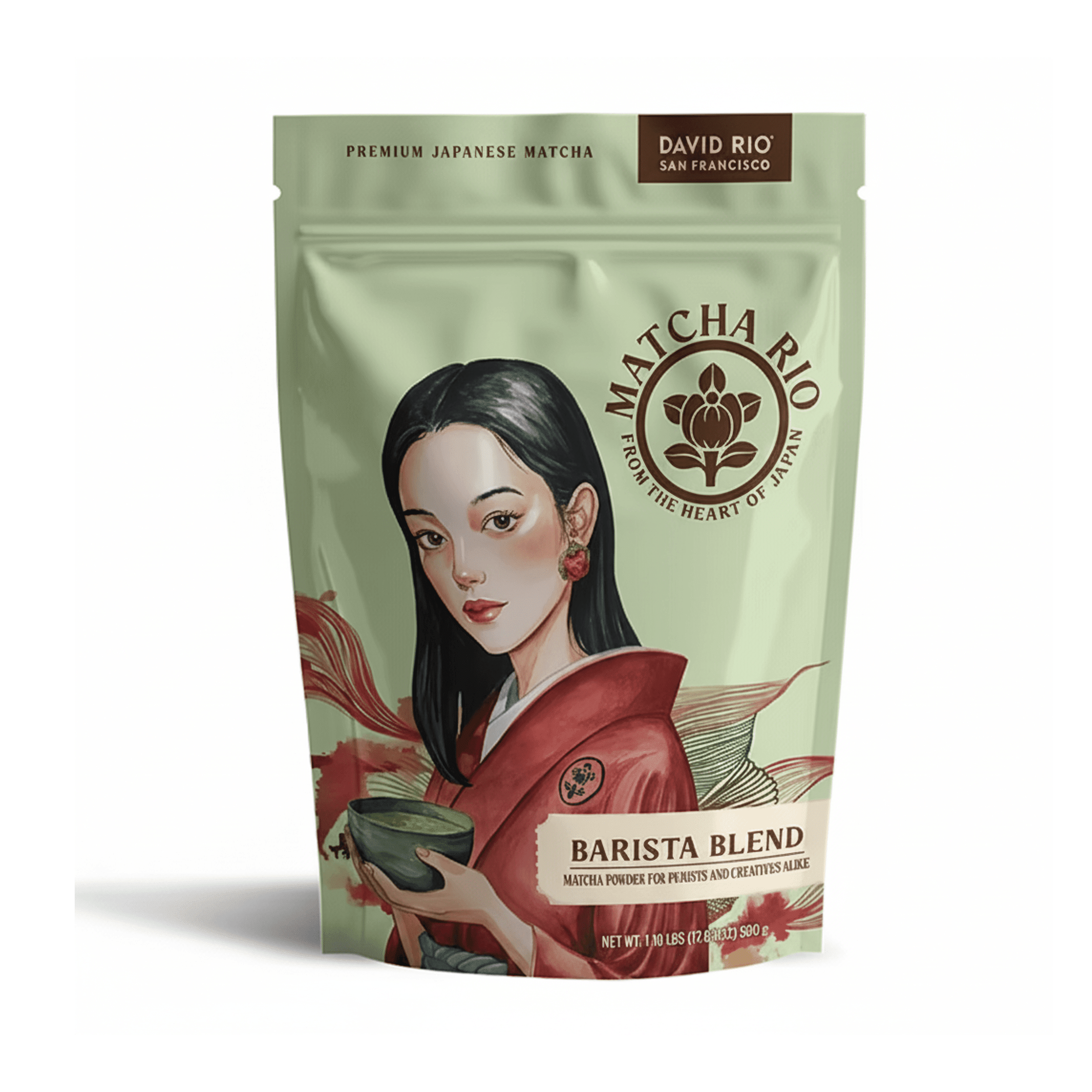 ★macha★ Matcha Rio Barista Blend (Unsweetened) 1.1lb Bag – Barista Underground