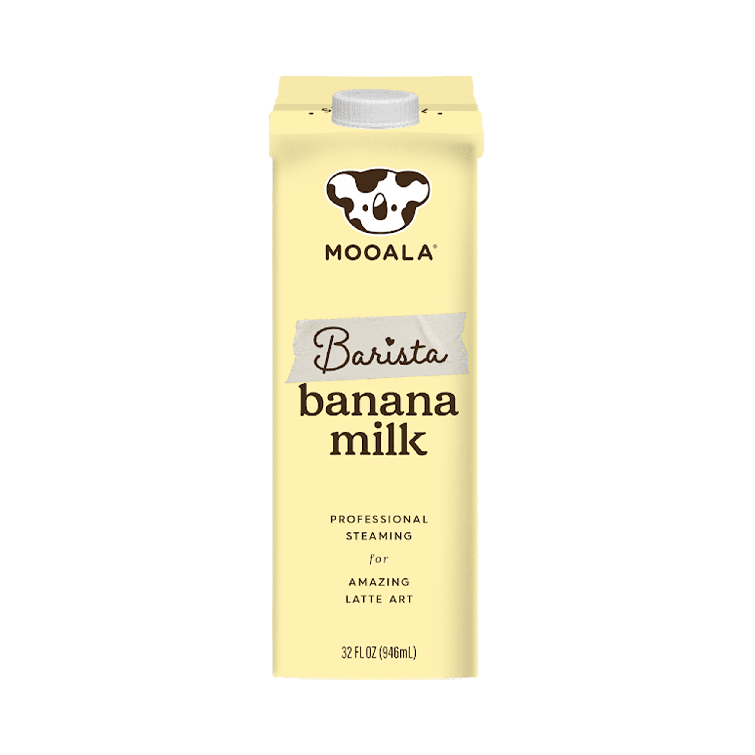 Mooala Barista Banana Milk 32oz – Barista Underground