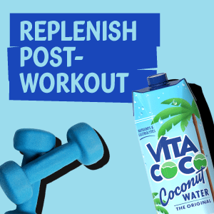 
                  
                    Vita Coco Pure Coconut Water
                  
                