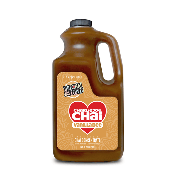 CharlieJoe Chai - 1:1 Vanilla Bee Chai Concentrate – Barista