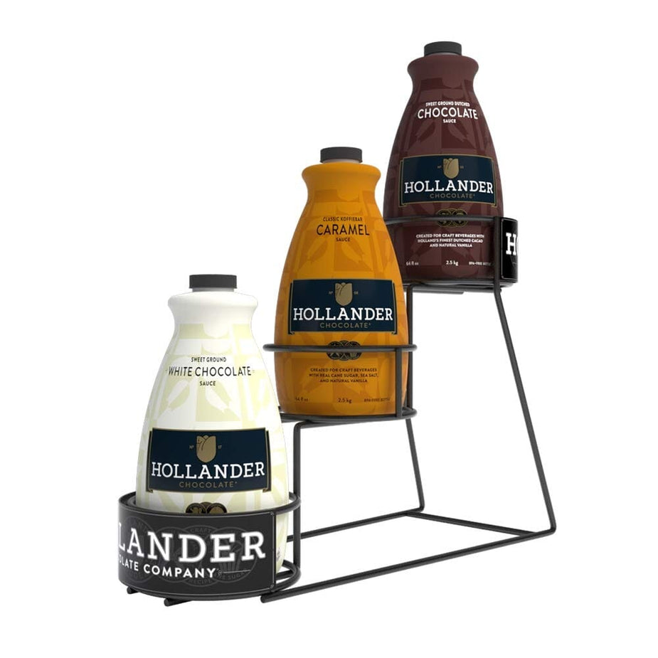 Cooking Racks For Chocolate Hollander Chocolate - 3 Tier Sauce Rack – Barista Underground