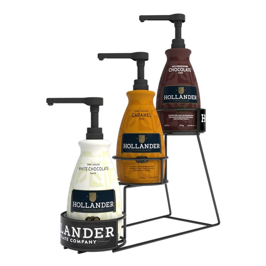 Hollander Chocolate - 3 Tier Sauce Rack – Barista Underground