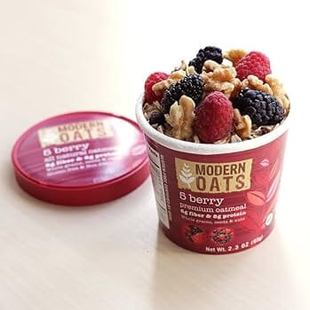 
                  
                    Modern Oats 5 Berry Oatmeal Cups
                  
                