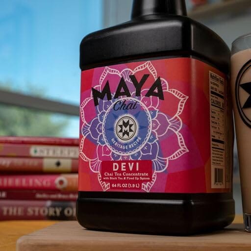 Maya Tea Company - Heritage DEVI 11:1 Chai Concentrate – Barista