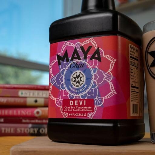 
                  
                    Maya Tea Company - Heritage DEVI 11:1 Chai Concentrate
                  
                