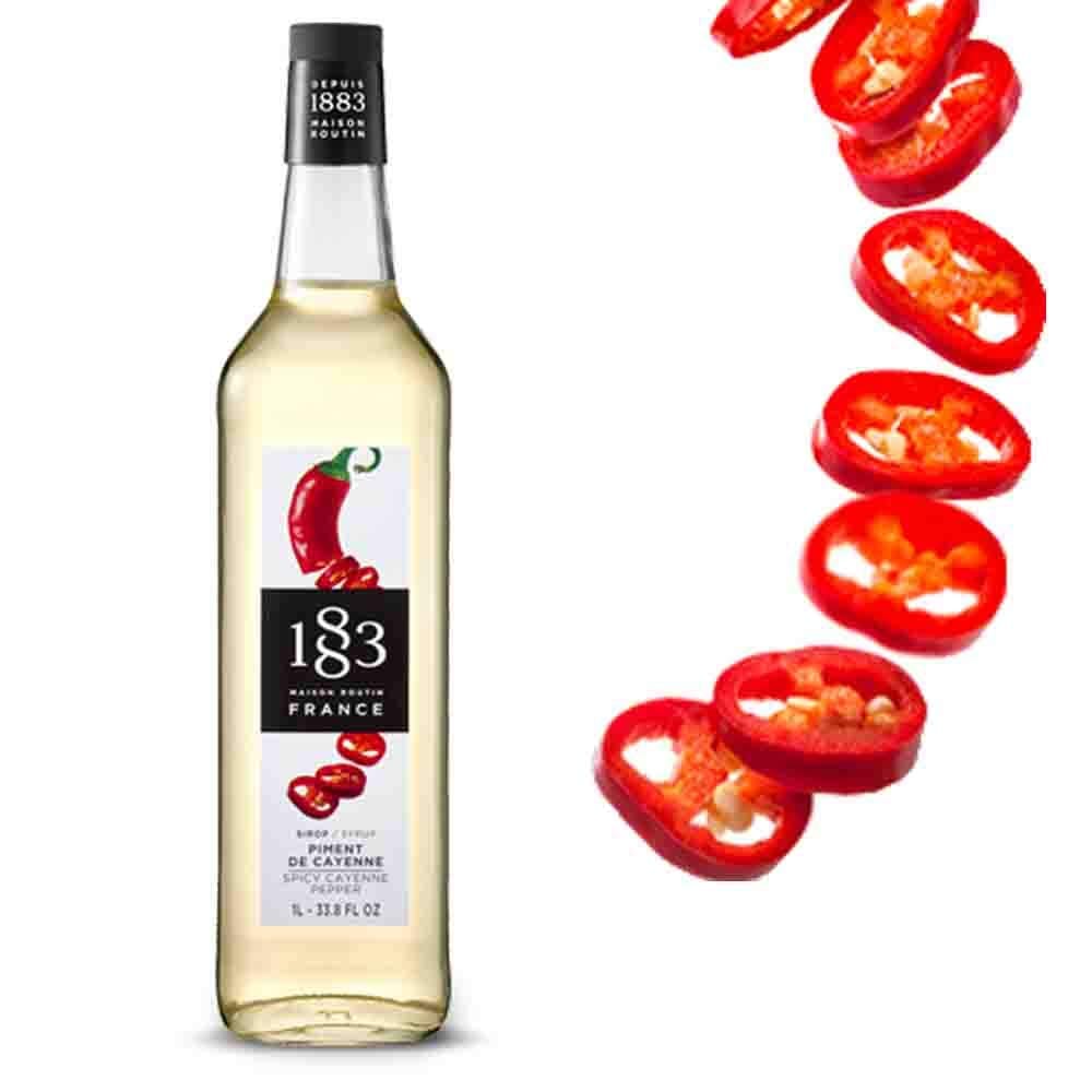 
                  
                    1883 Spicy Cayenne Pepper Syrup
                  
                