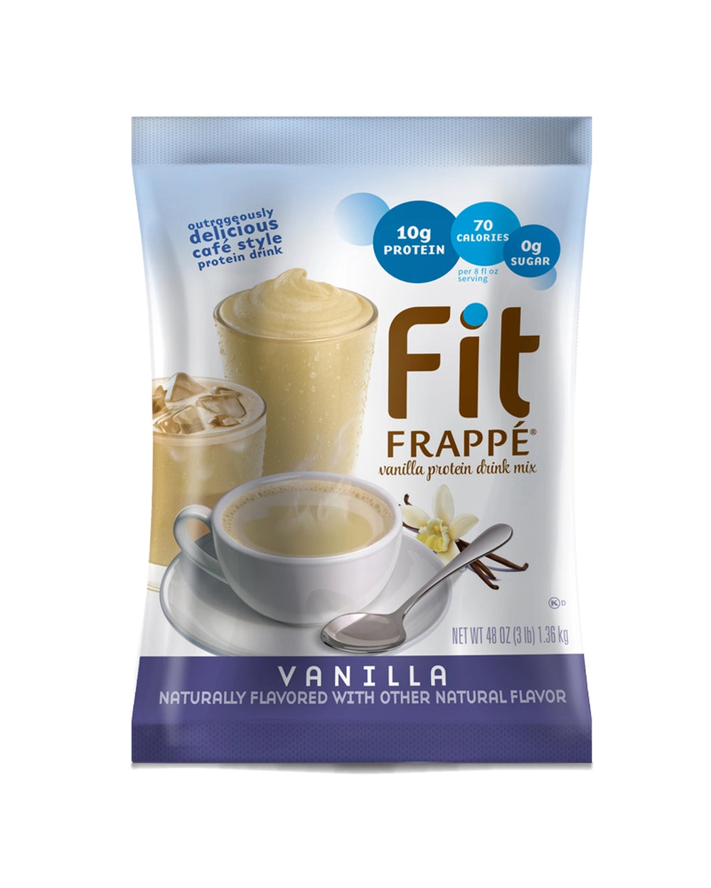 Big Train Vanilla (Coffee Free) Fit Frappe