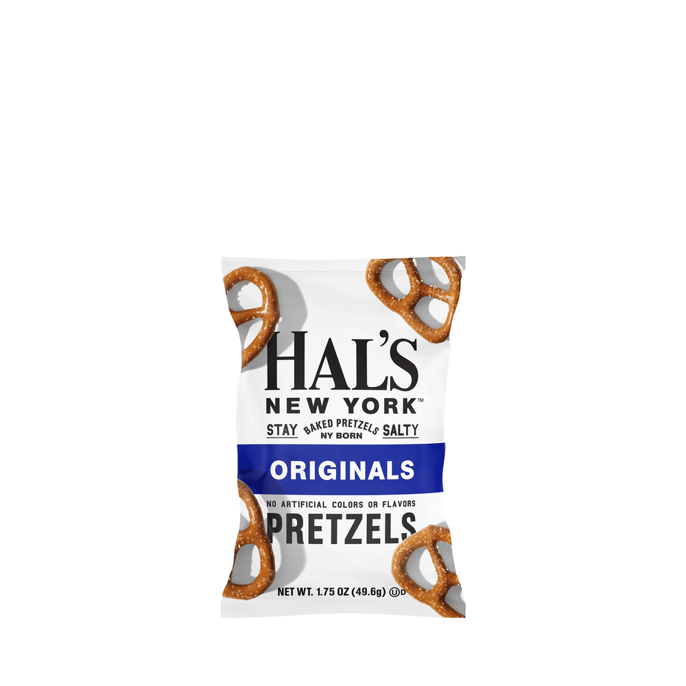 
                  
                    Hal's Pretzels Original
                  
                