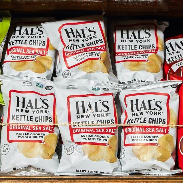 
                  
                    Hal's Chips Original Sea Salt
                  
                