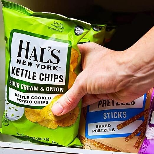 
                  
                    Hal's Chips - Pick 2 Cases
                  
                