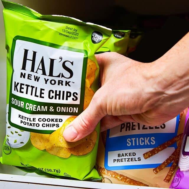 
                  
                    Hal's Chips Sour Cream & Onion
                  
                