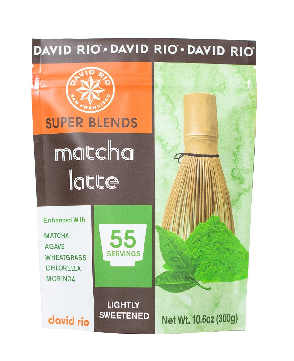 David Rio Super Blends Matcha Latte 300g – Barista Underground