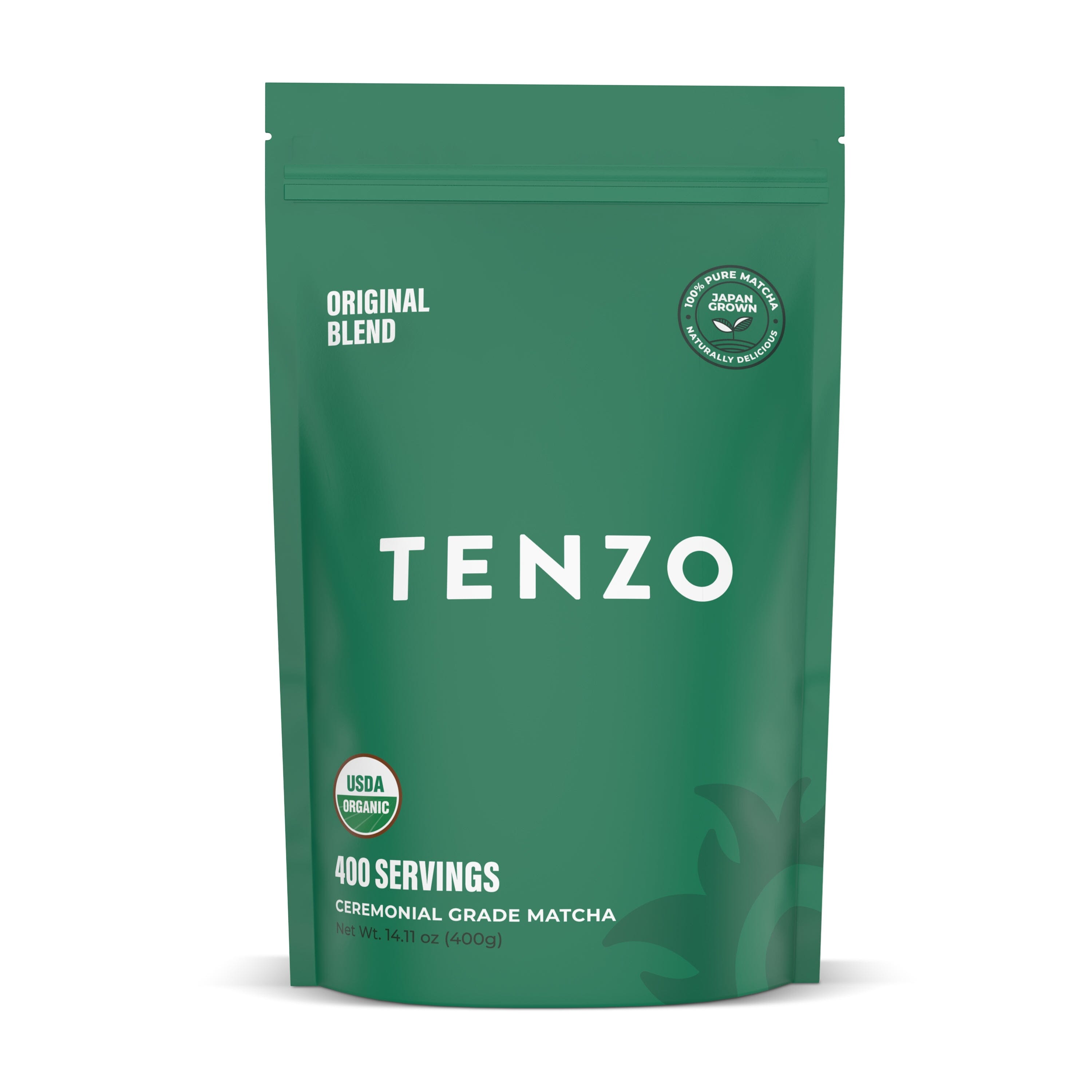 Tenzo Organic Ceremonial Matcha 400g Bag – Barista Underground