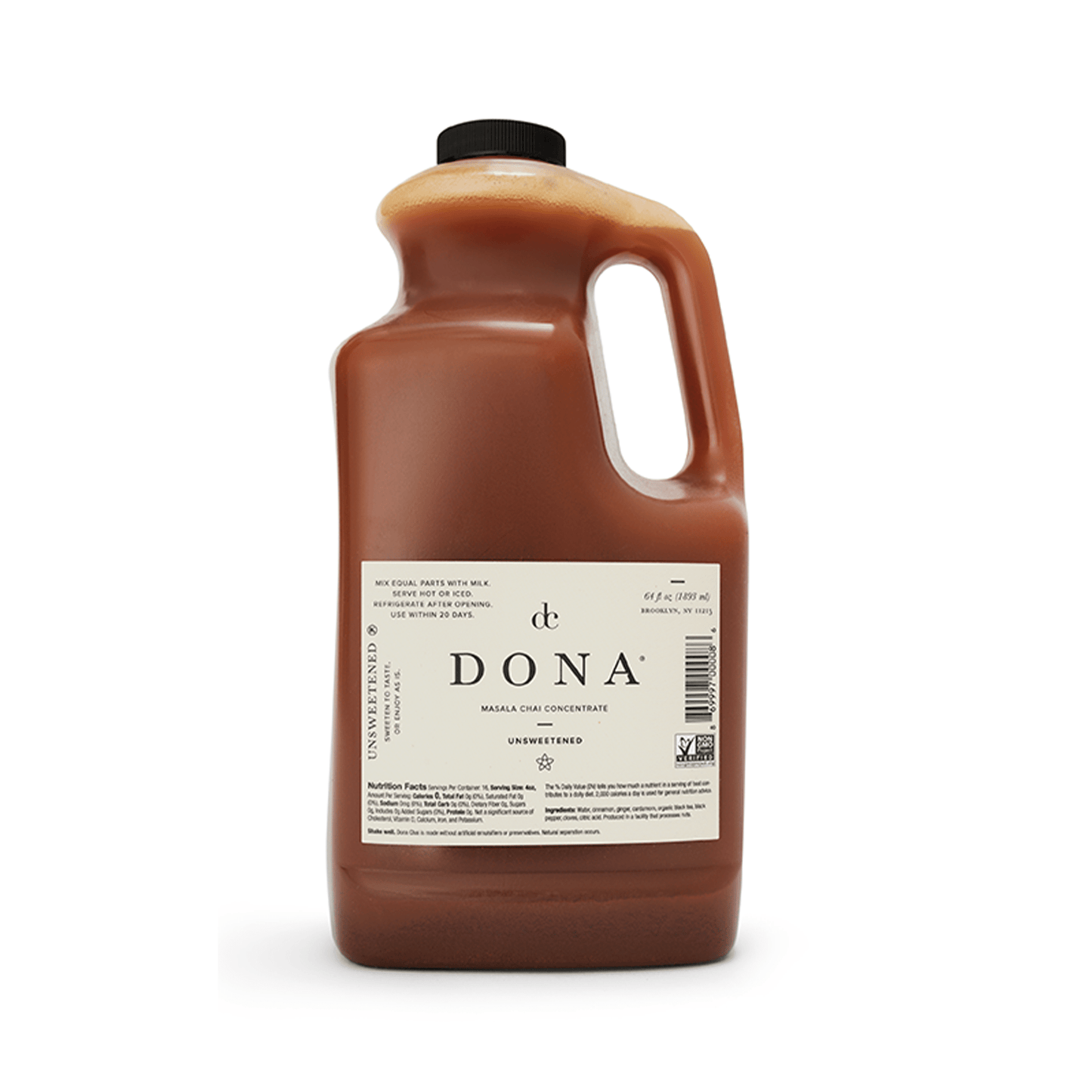 
                  
                    Dona 1:1 Unsweetened Chai Concentrate
                  
                