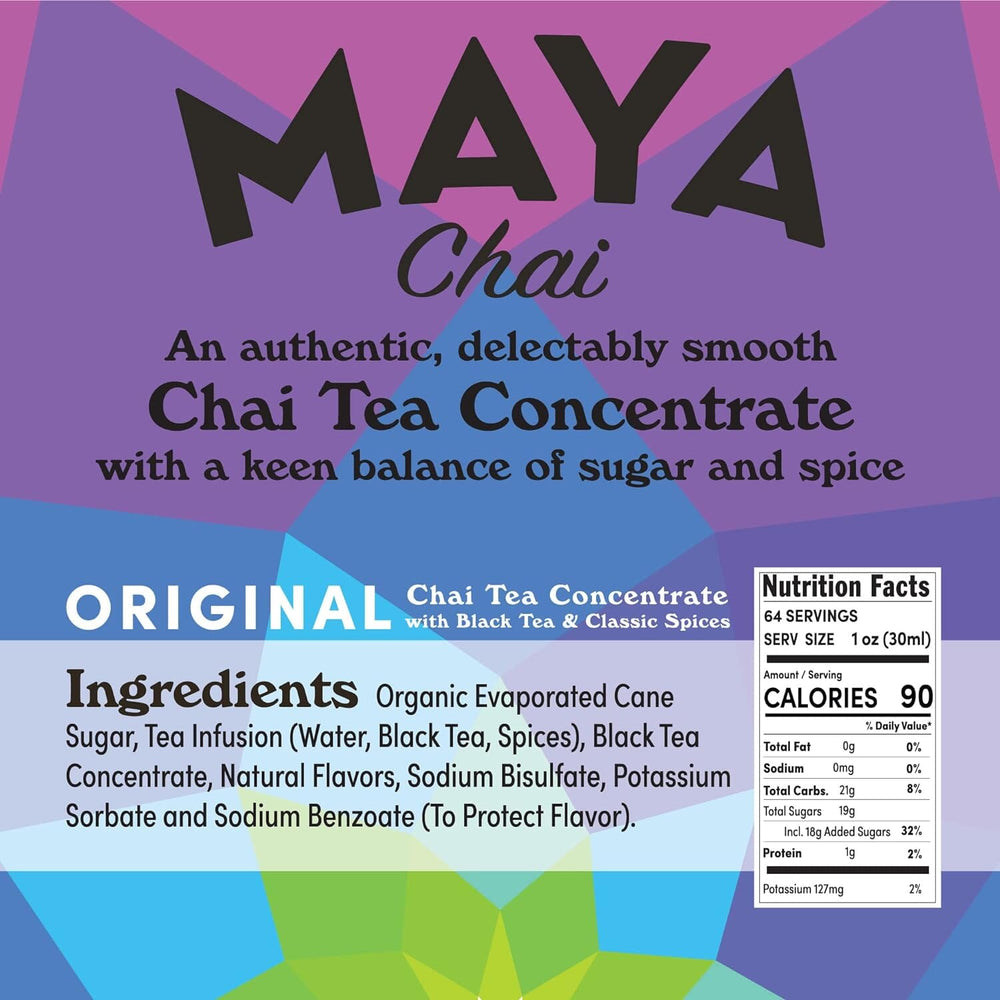 
                  
                    Maya Tea Company - Heritage ORIGINAL 11:1 Chai Concentrate
                  
                