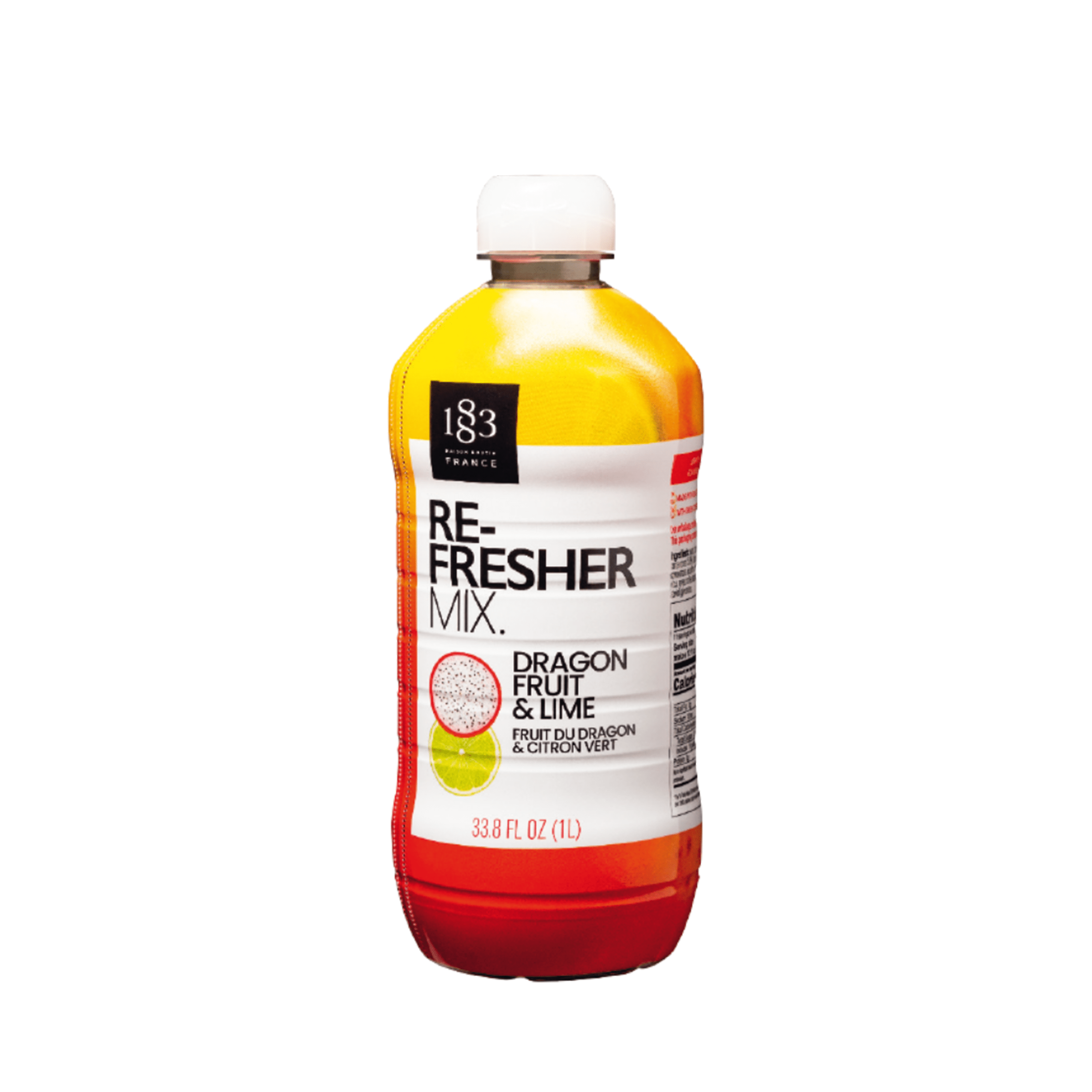 1883 Dragon Fruit Lime Refresher 1L Bottle – Barista Underground