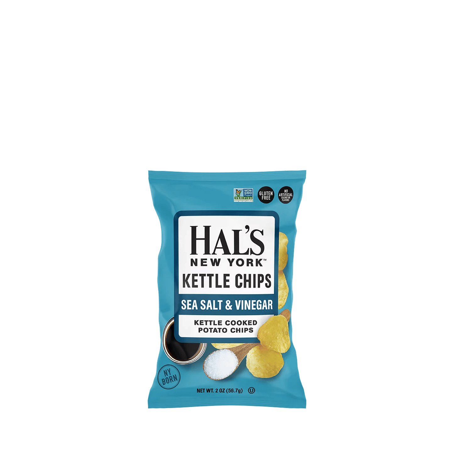 
                  
                    Hal's Chips Sea Salt & Vinegar
                  
                