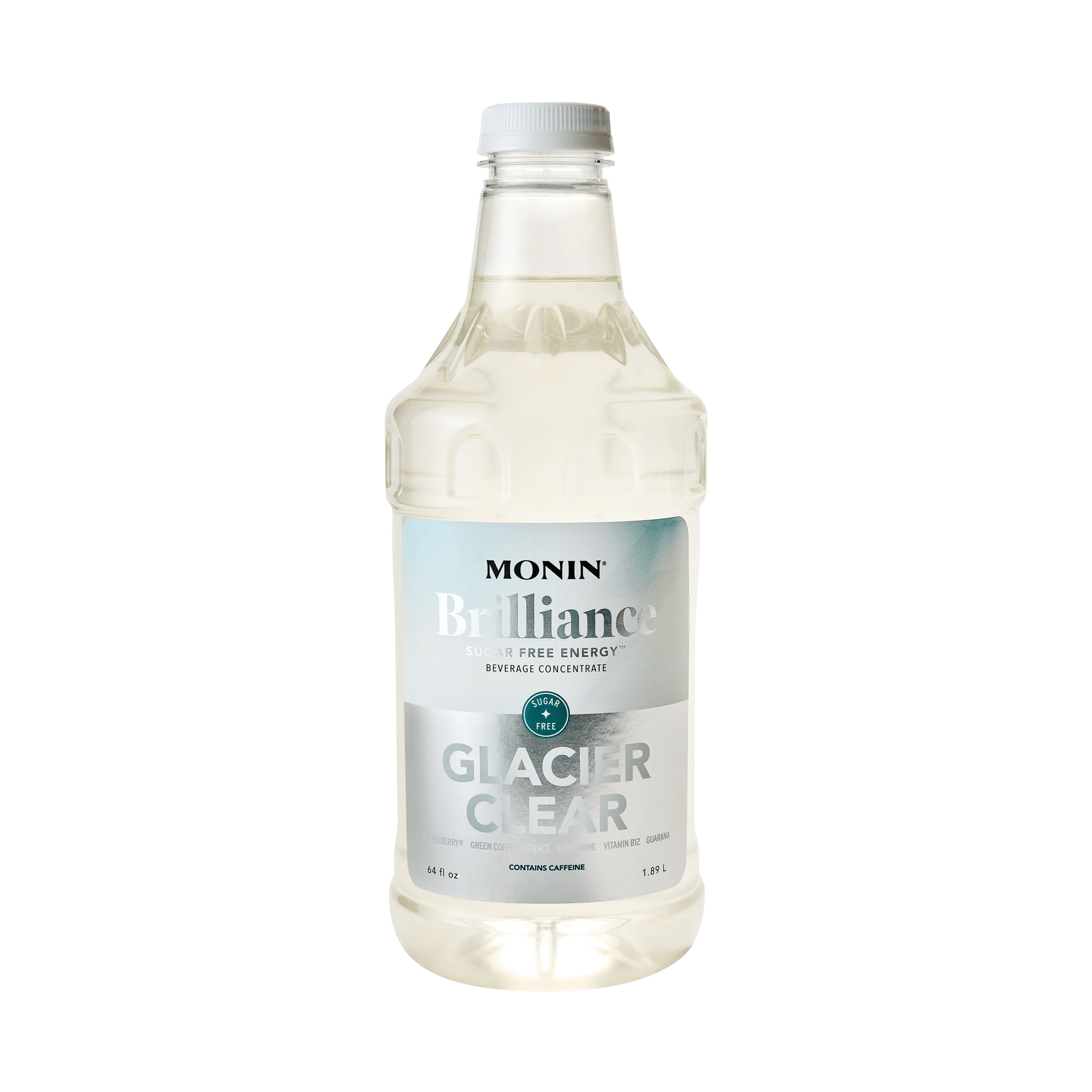 Monin Brilliance Natural Energy - SUGAR FREE Glacier Clear