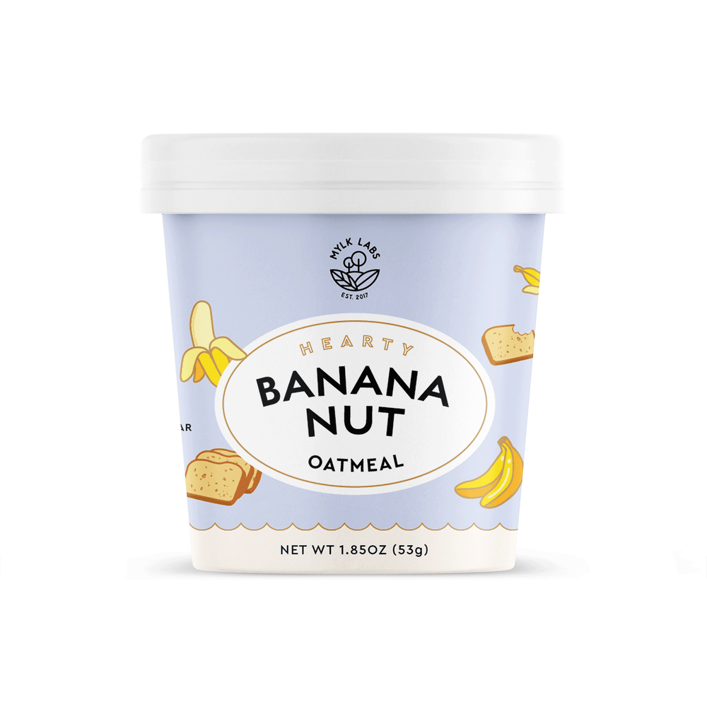 Mylk Labs Banana Nut Oatmeal Cup