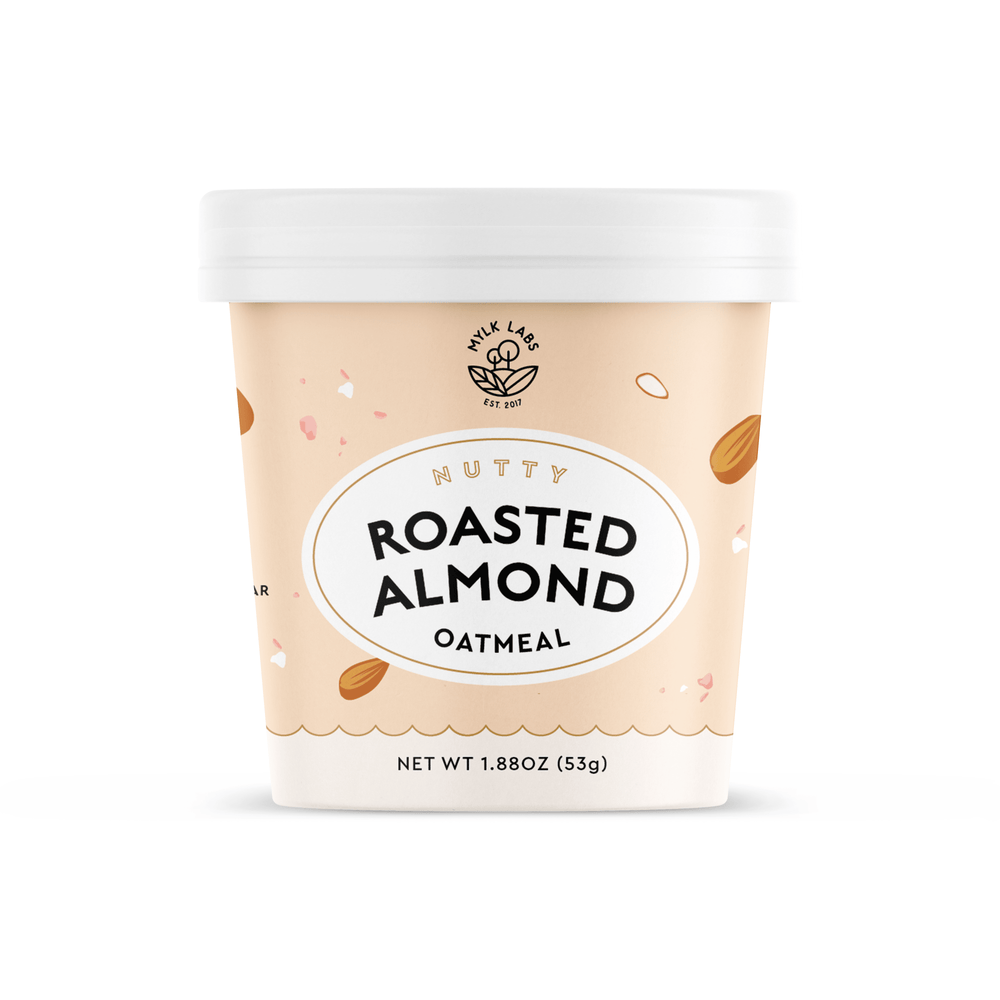 Mylk Labs Roasted Almond Oatmeal Cup
