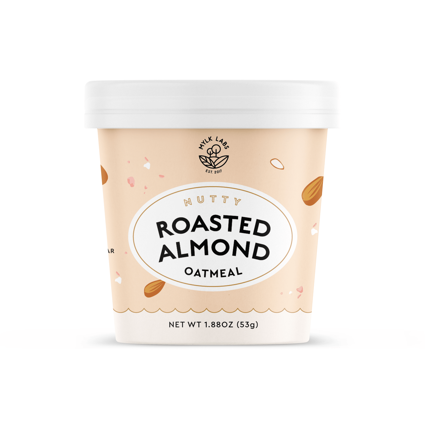 
                  
                    Mylk Labs Roasted Almond Oatmeal Cup
                  
                