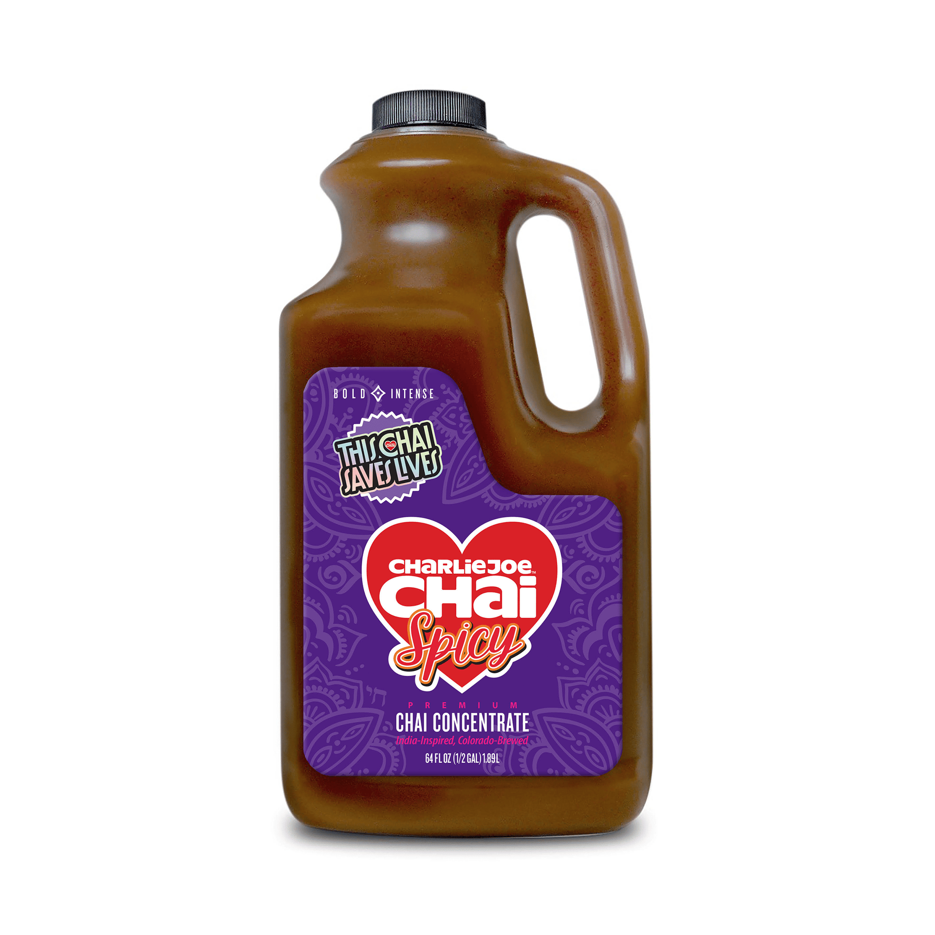 ★ chai⭐︎　★ Spicy Case (6 bottles) – CharlieJoe Chai