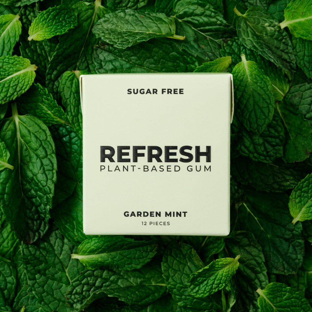 
                  
                    Refresh Gum - Garden Mint
                  
                