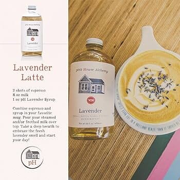 
                  
                    Pink House Alchemy Lavender Simple Syrup
                  
                
