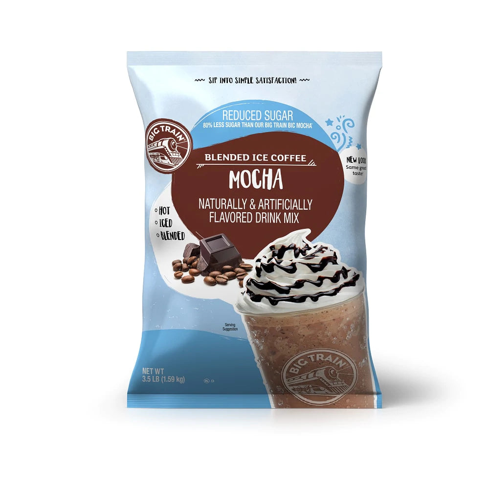 Big Train Reduced Sugar MOCHA Blended Iced Coffee