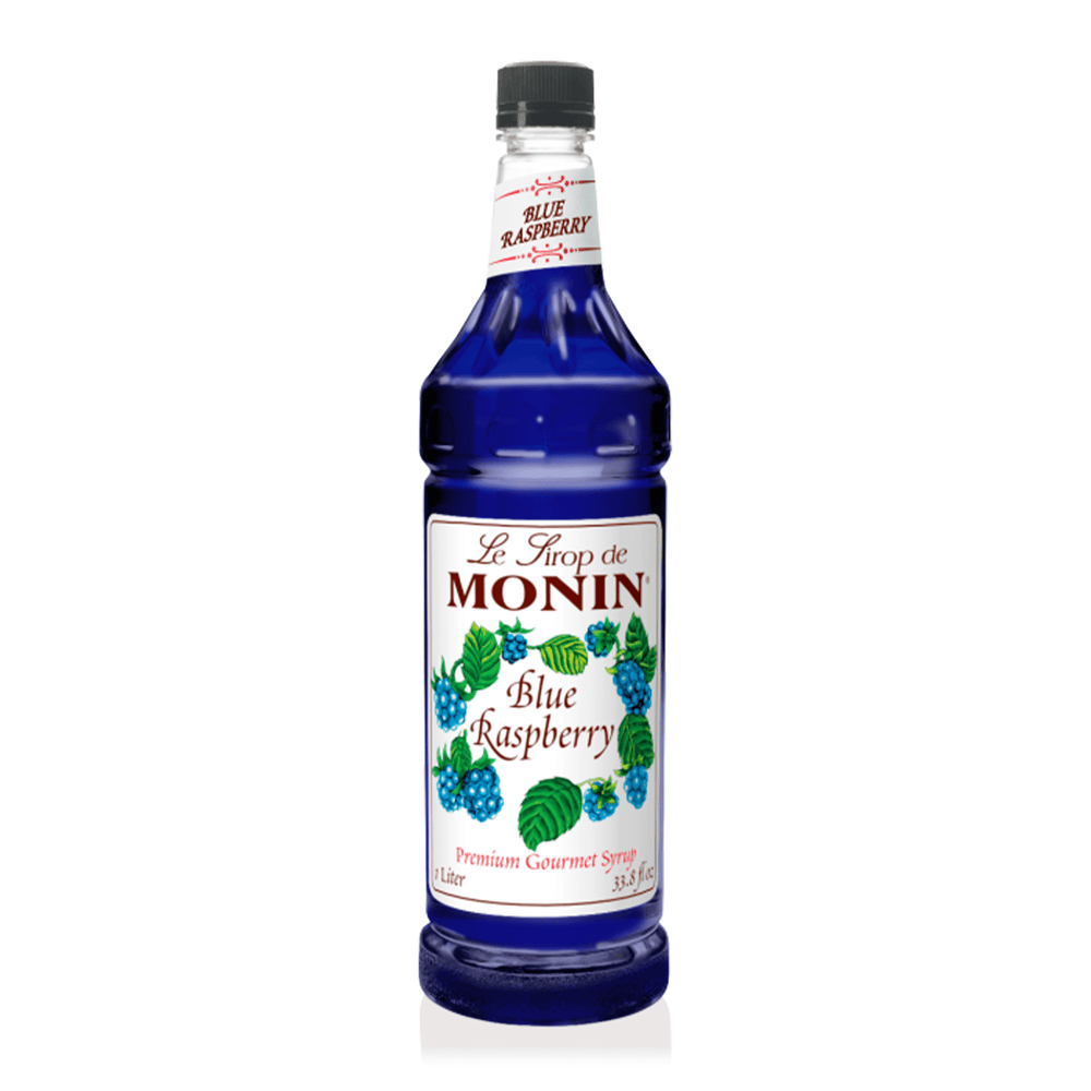 Monin Blue Raspberry Syrup