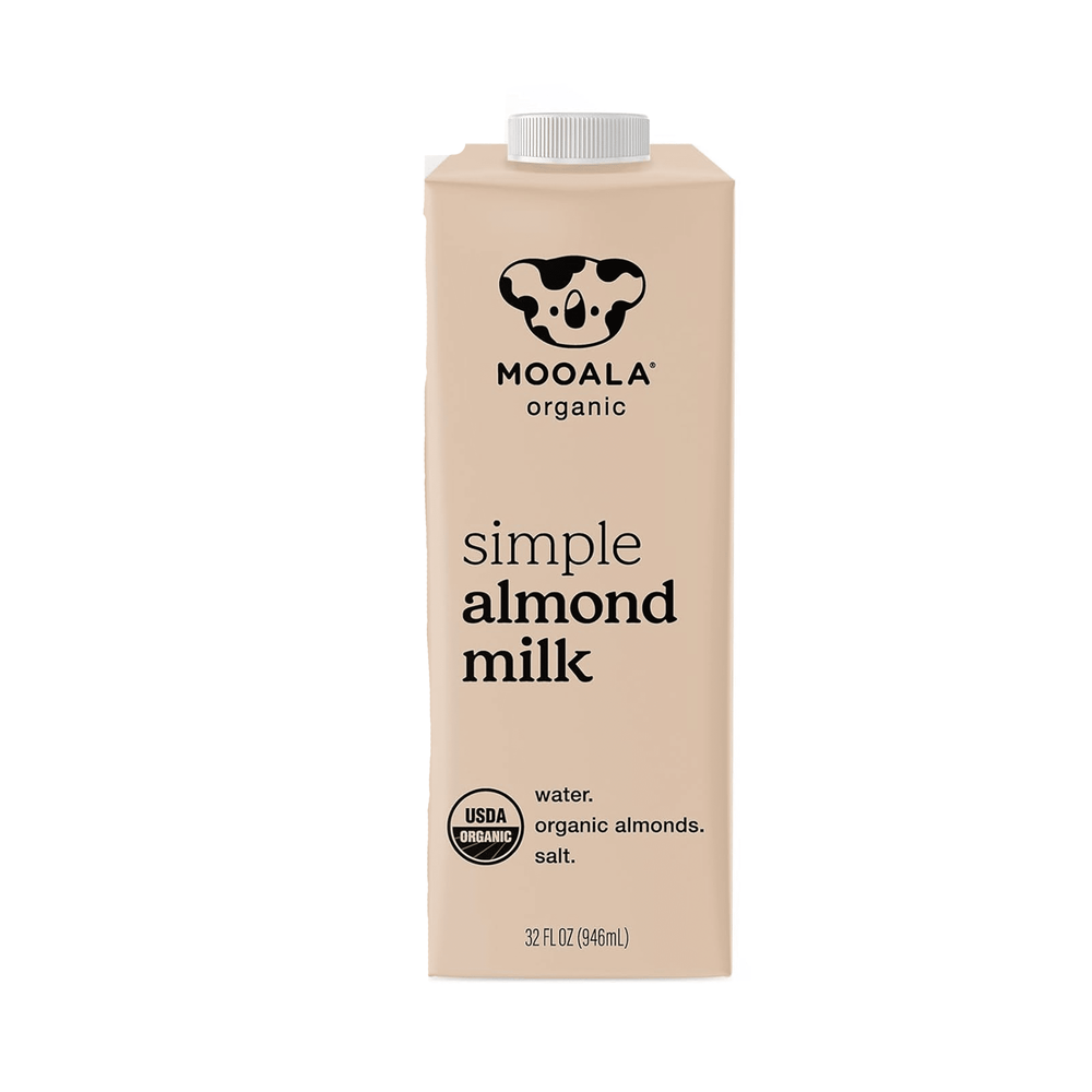 Mooala Simple Organic Almond Milk - 12 Cartons