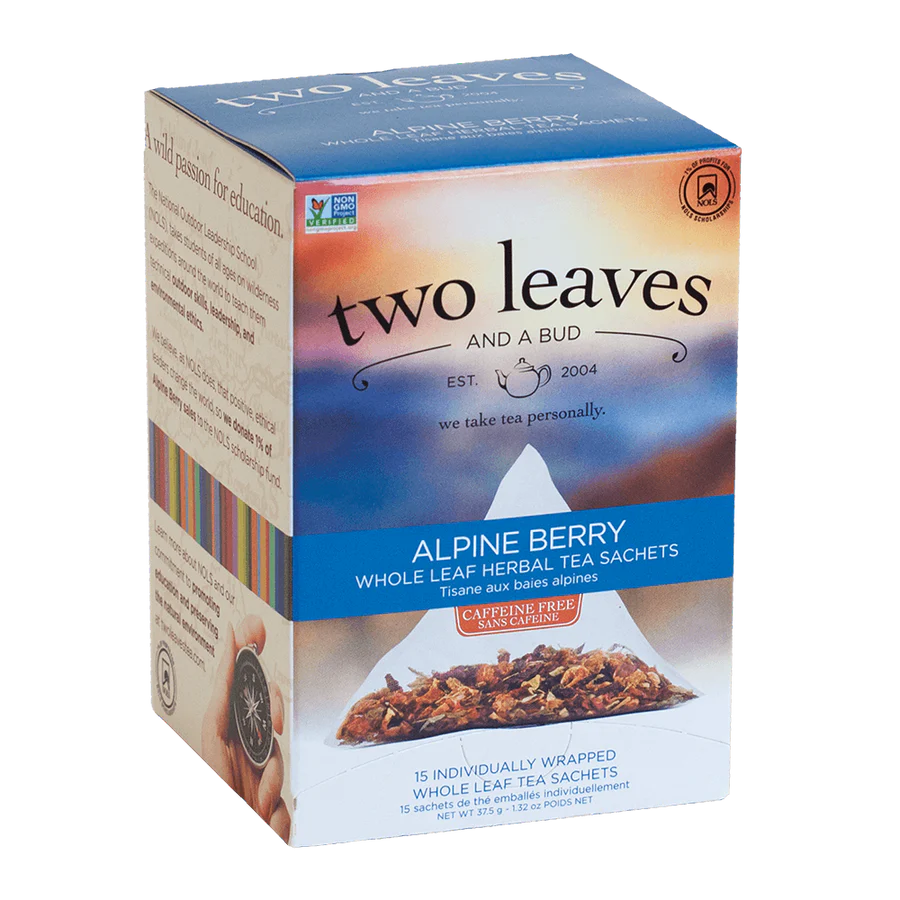 Two Leaves and a Bud Alpine Berry Tea – Barista Underground