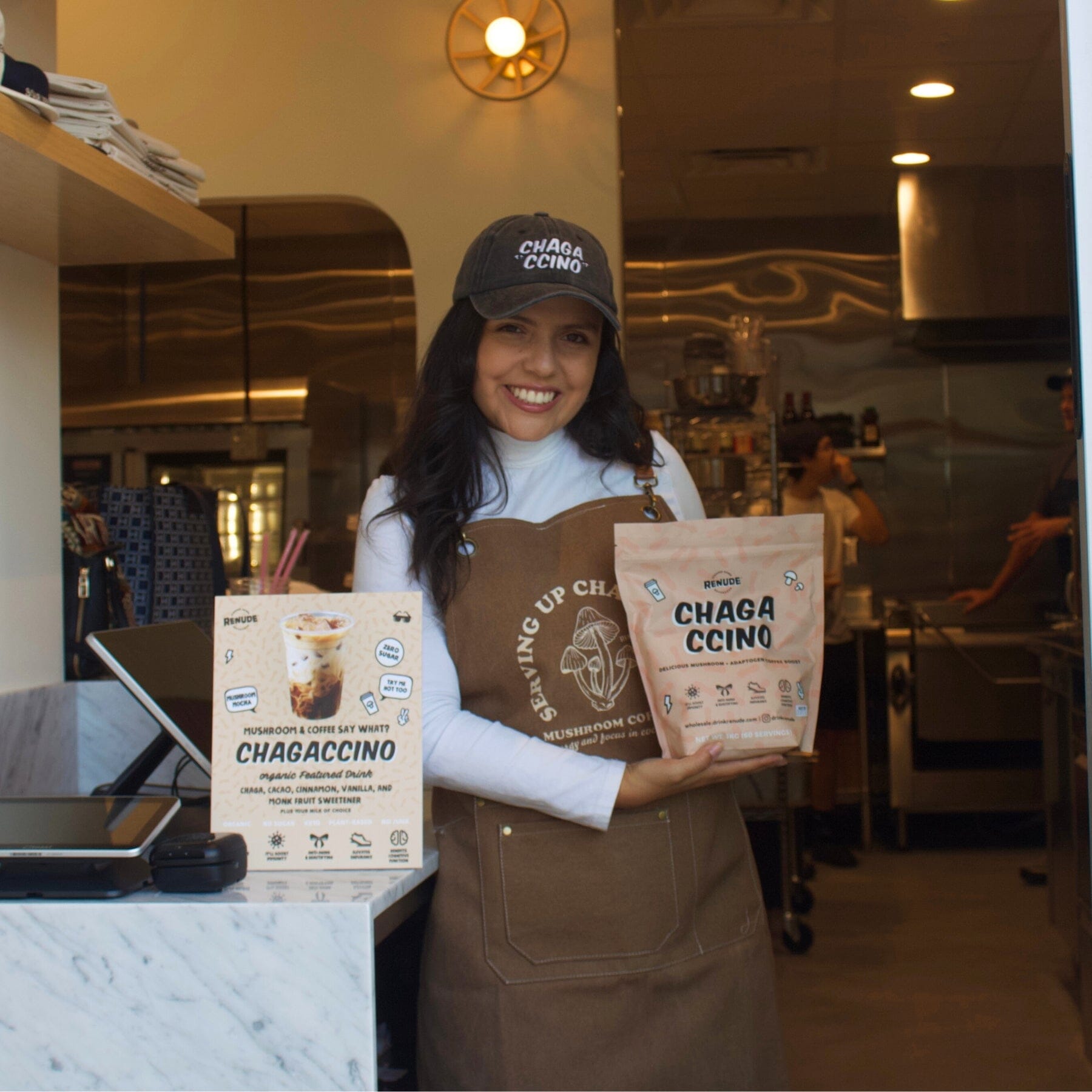 Renude Chagaccino 1kg Bag – Barista Underground