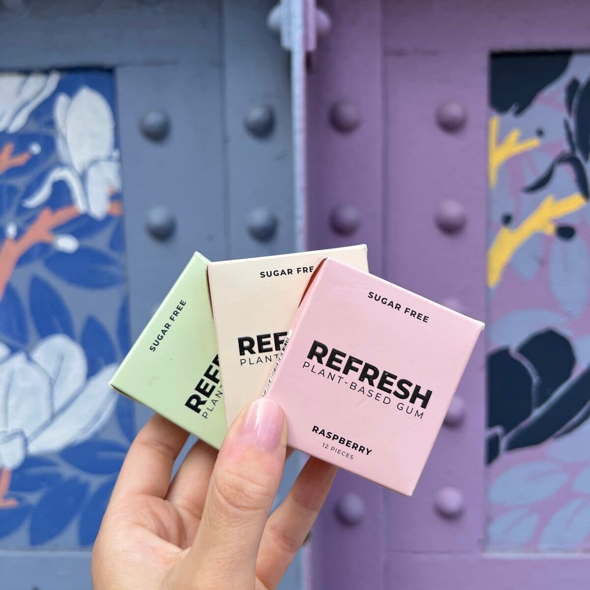 Refresh Gum - Raspberry – Barista Underground