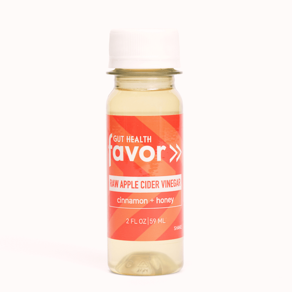 
                  
                    Favor Antioxidant Support Shot - Cinnamon Honey Apple Cider Vinegar
                  
                