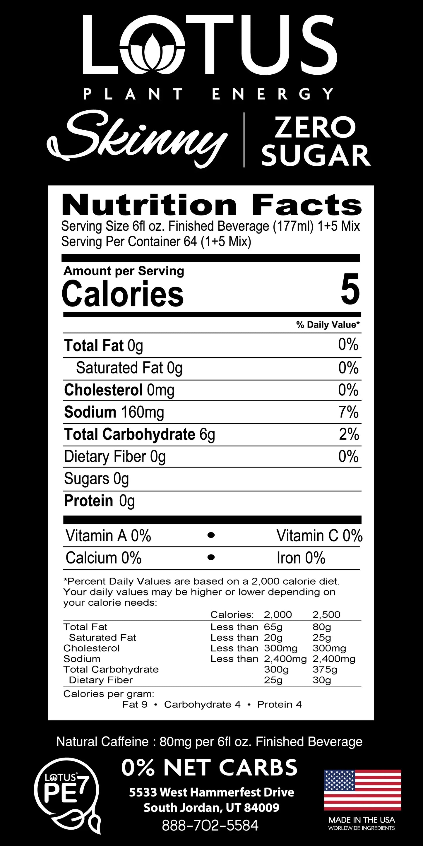 Lotus Label Lotus Plant Energy - Skinny Pink Lotus Energy Concentrate – Barista ...