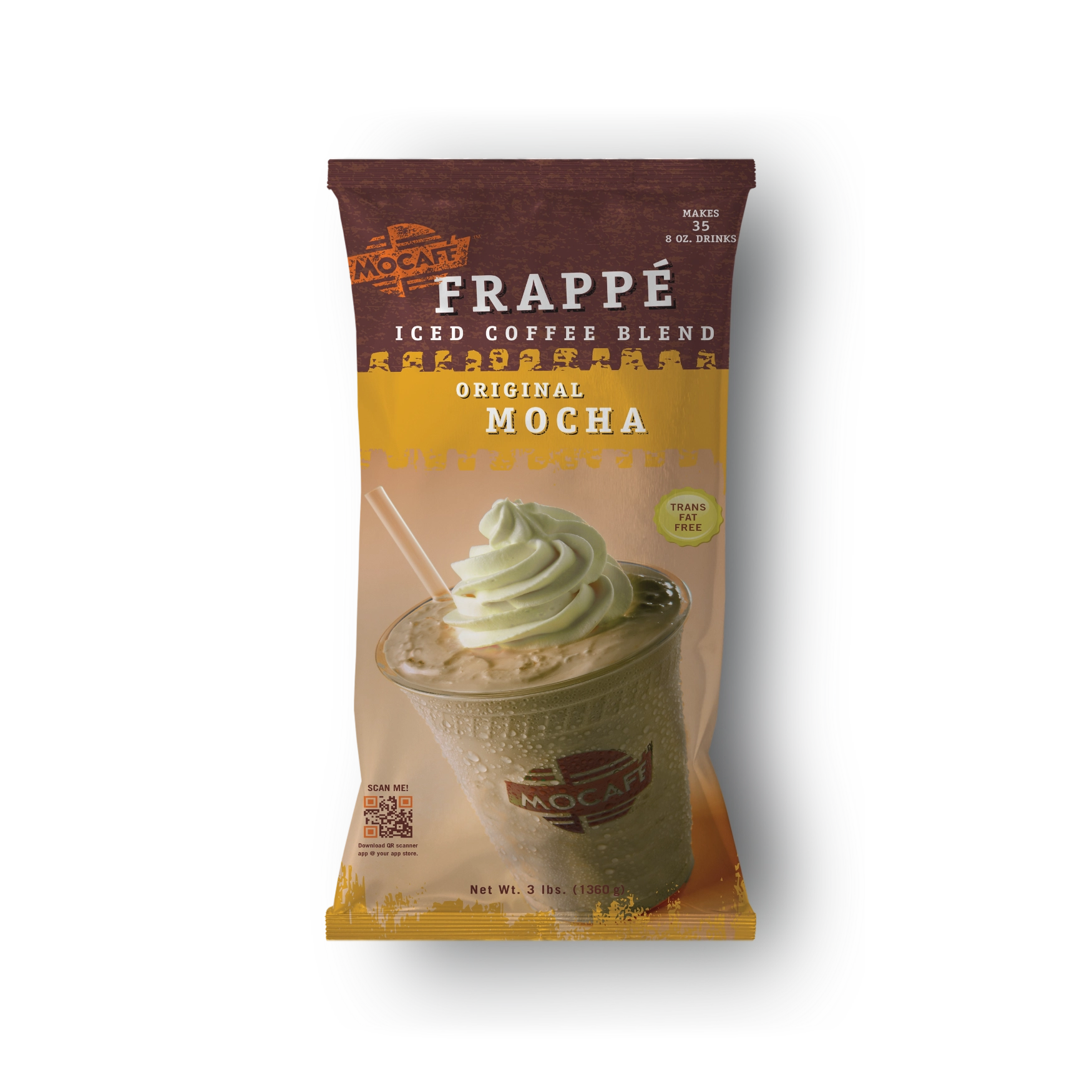 Mocafe Frappe Original Mocha 3lb – Barista Underground