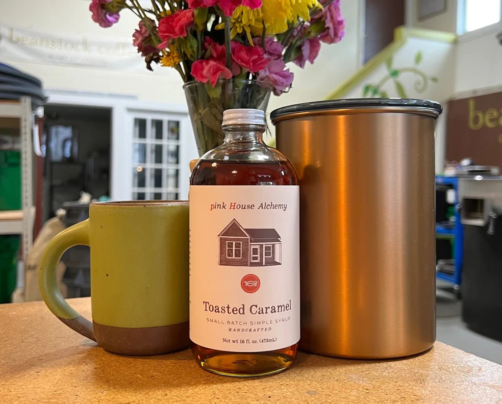 
                  
                    Pink House Alchemy Toasted Caramel Syrup
                  
                