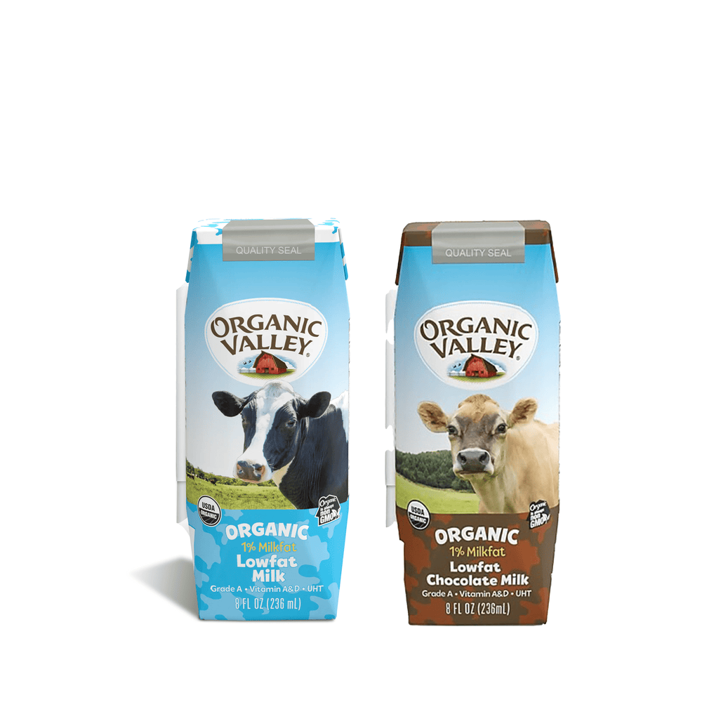 Organic Valley Single Serve Milks - Mix & Match