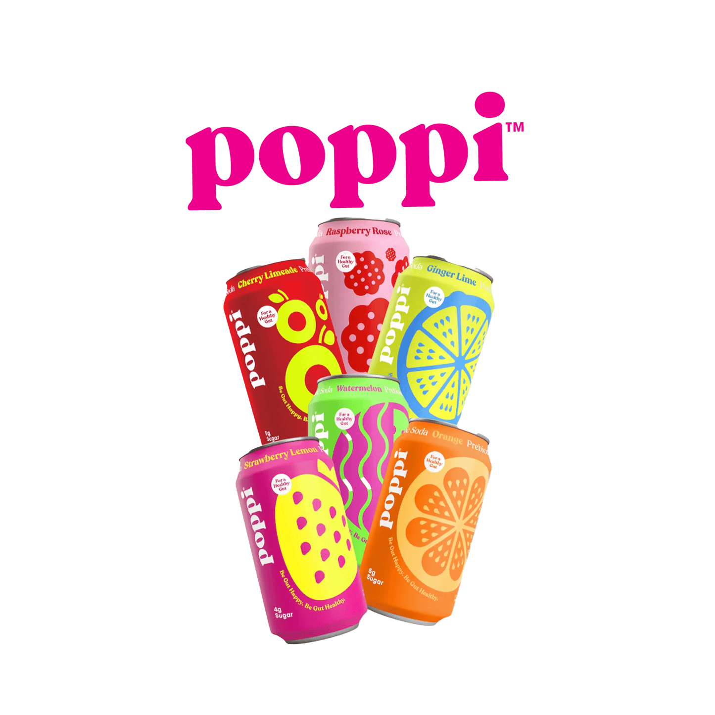 
                  
                    Poppi Soda - Pick 2 Cases
                  
                