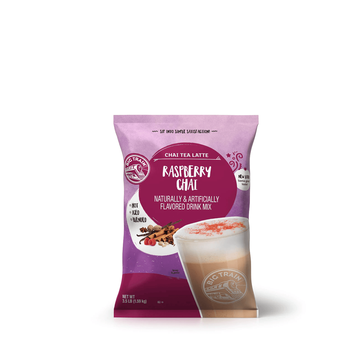 Big Train Raspberry Chai – Barista Underground