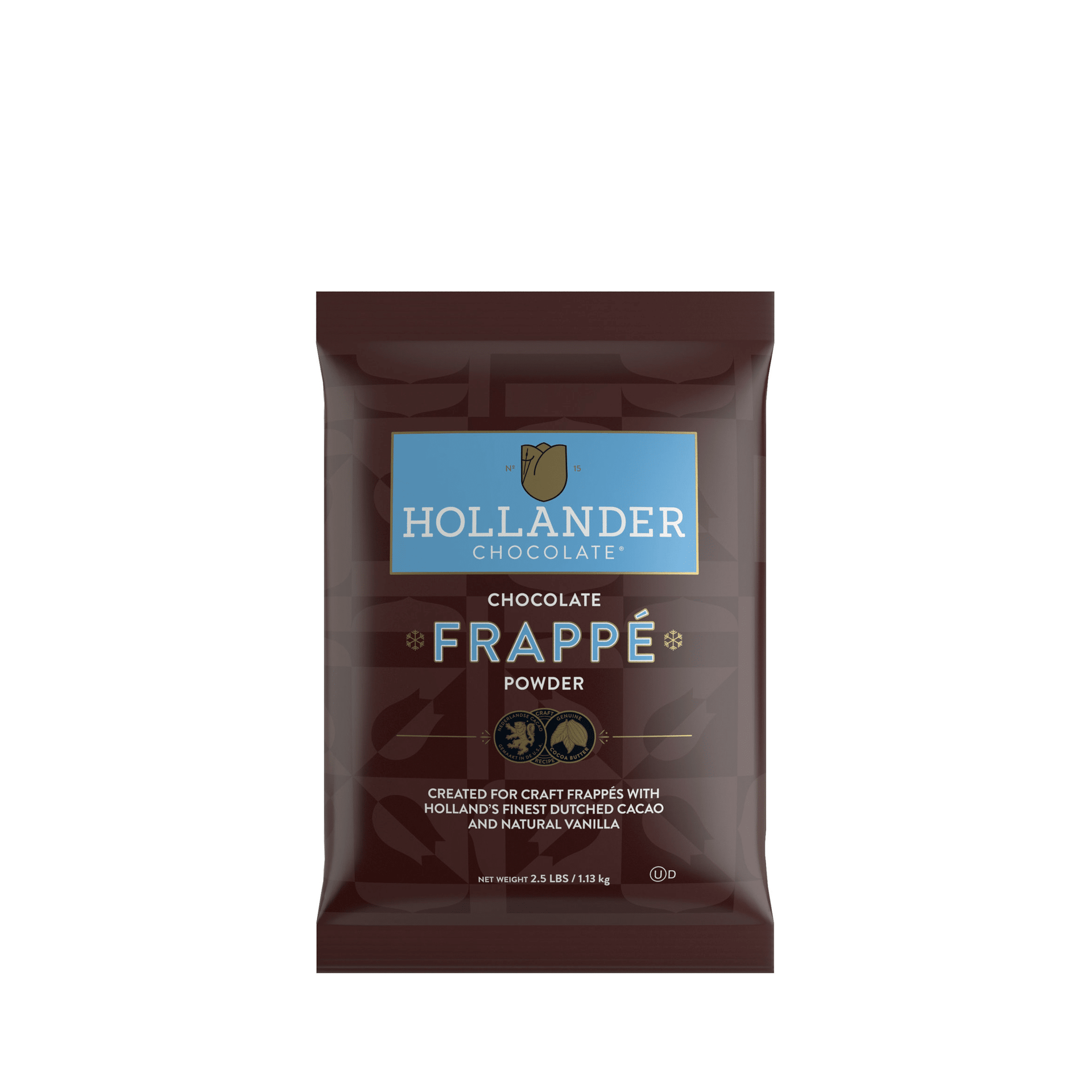 Hollander Chocolate - Chocolate Frappe – Barista Underground