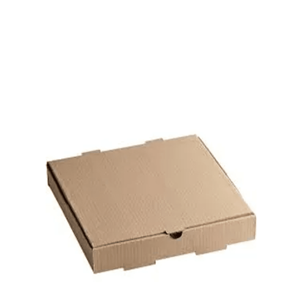 Corrugated B-Flute Cardboard Pizza Box 12X12 50ct
