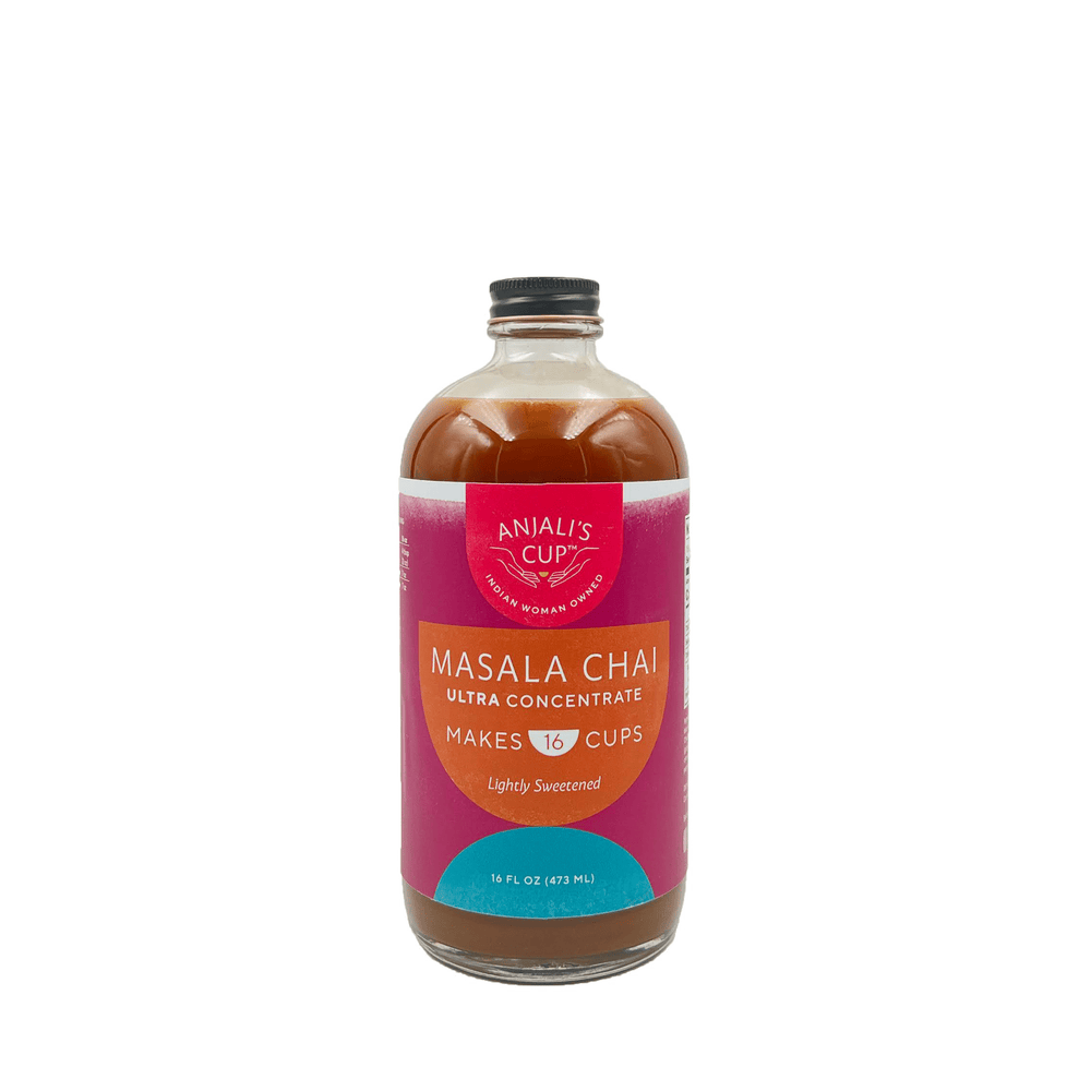
                  
                    Anjali's Cup Masala Chai Ultra Concentrate 16oz / 16 Servings
                  
                