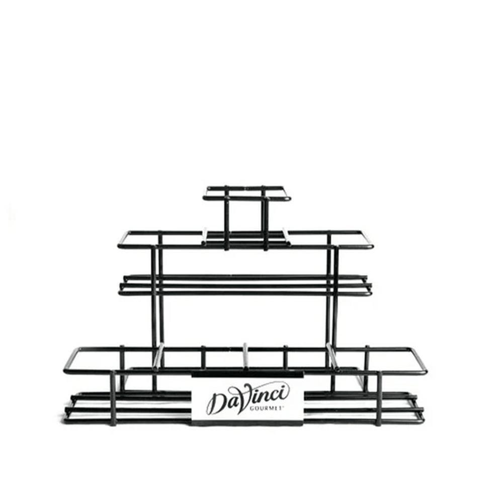DaVinci 7-Bottle Syrup Rack – Barista Underground