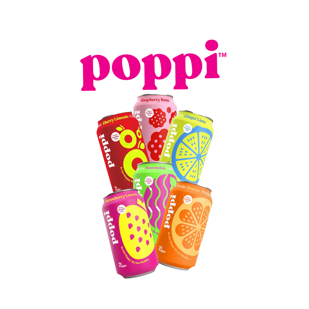 Poppi Soda - Pick 4 Cases