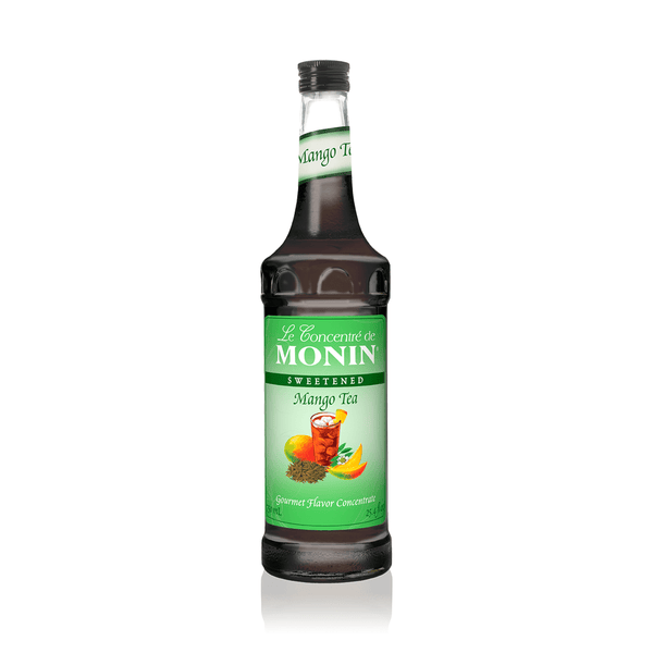 Monin Tea Syrup Concentrate - Mango – Barista Underground